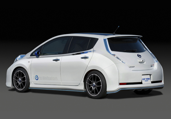 Pictures of Nissan Leaf Nismo Concept 2011