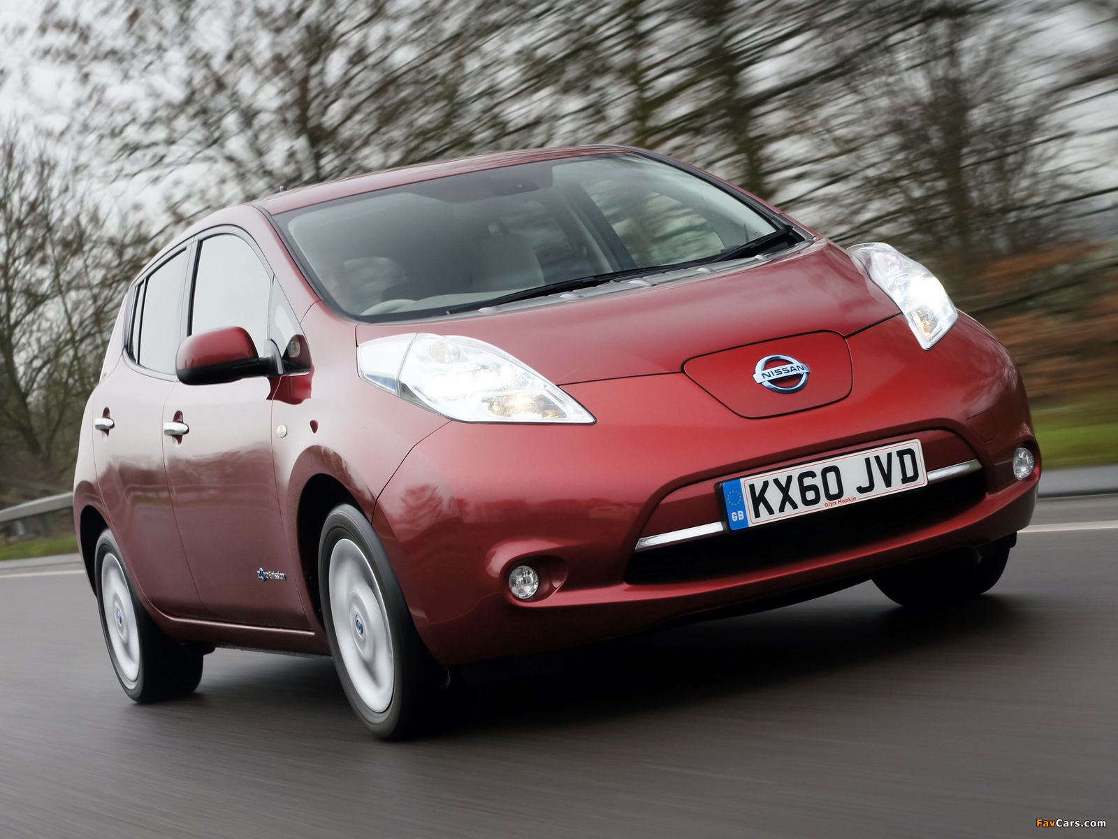 Pictures of Nissan Leaf UK-spec 2011 (1600 x 1200)