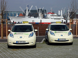 Nissan Leaf Taxi 2013 wallpapers