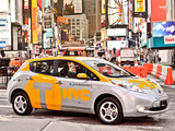 Nissan Leaf Taxi US-spec 2013 wallpapers