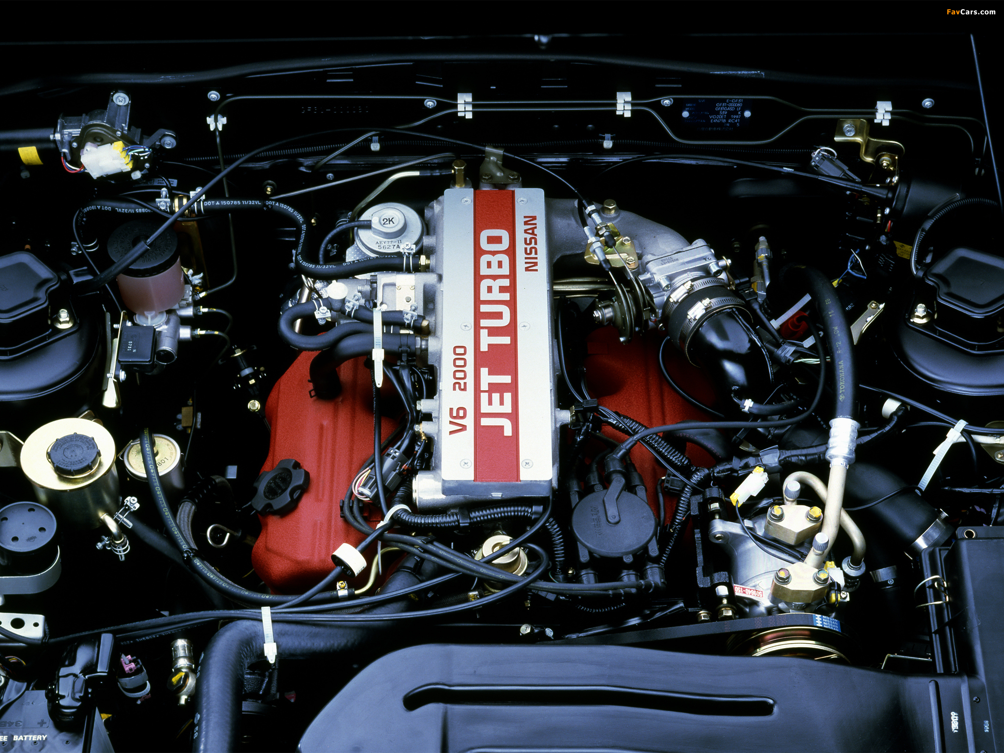 Nissan Leopard (UF31) 1986–88 pictures (2048 x 1536)