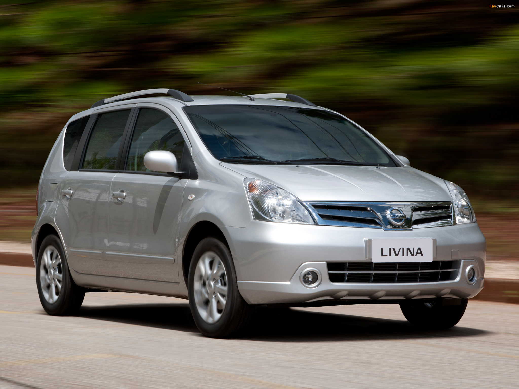 Photos of Nissan Livina BR-spec 2012 (2048x1536)