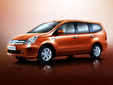Pictures of Nissan Grand Livina 2007