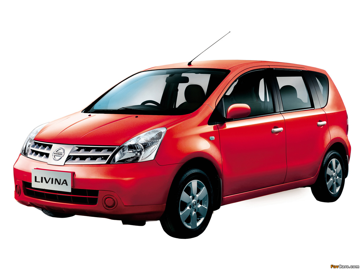 Pictures of Nissan Livina 2007–13 (1280 x 960)