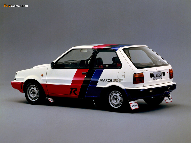 Images of Nissan March R (EK10FR) 1988–91 (800 x 600)