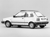 Nissan March Canvas Top 3-door (K10) 1982–91 photos