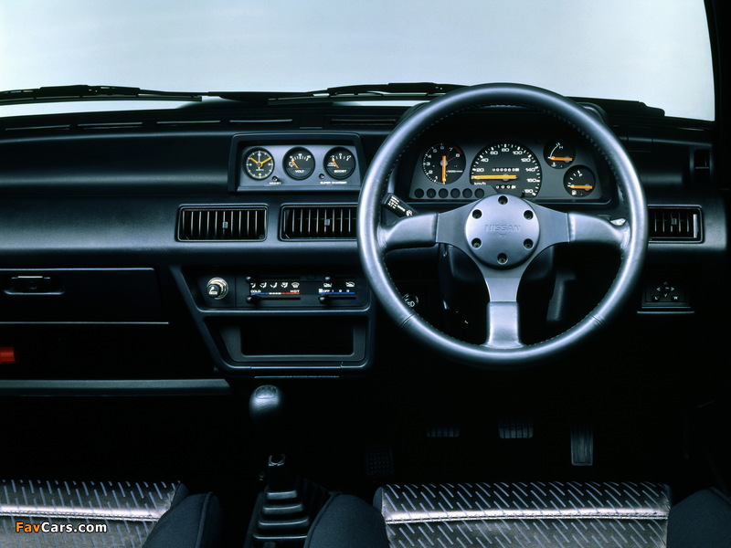 Nissan March Super Turbo (EK10GFR) 1989–91 wallpapers (800 x 600)