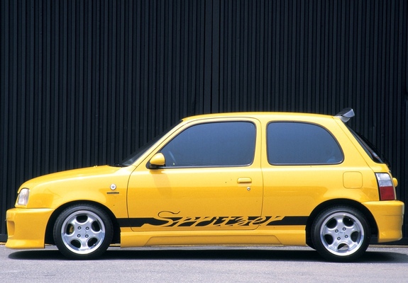 WALD Nissan March Spritzer 3-door (K11) 1992–97 images