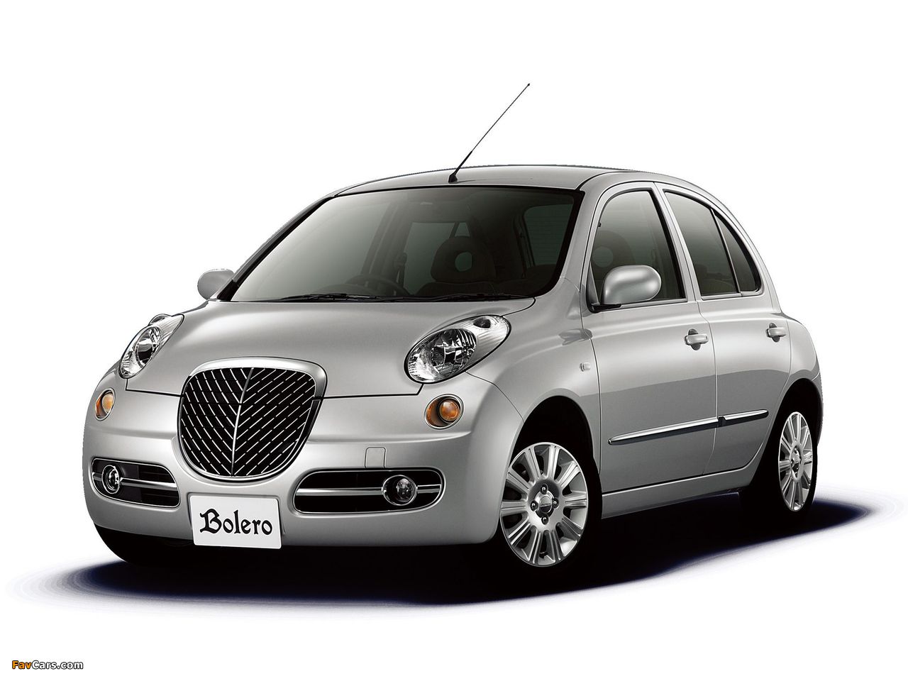 Autech Nissan March Bolero (K12) 2004–10 images (1280 x 960)