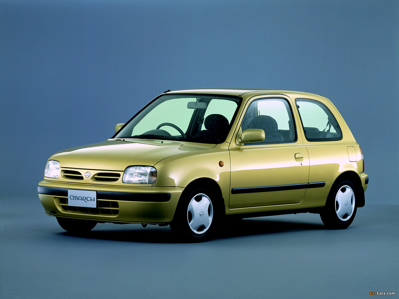 Pictures of Nissan March 3-door (K11B) 1997–99 (1600 x 1200)