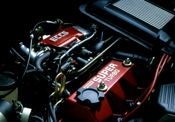 Nissan March Super Turbo (EK10GFR) 1989–92. Engines MA09ERT wallpapers