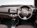 Nissan March 5-door (K12C) 2007–10 wallpapers