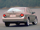 Images of Nissan Maxima US-spec (A33) 2000–02