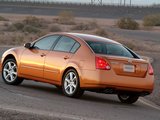 Nissan Maxima (A35) 2004–06 wallpapers