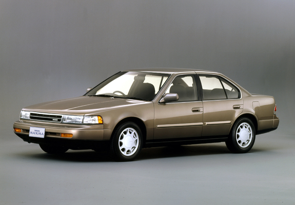Pictures of Nissan Maxima JP-spec (J30) 1988–91