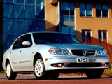 Pictures of Nissan Maxima QX UK-spec (A33) 2000–04