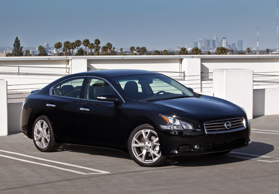Pictures of Nissan Maxima (A36) 2008