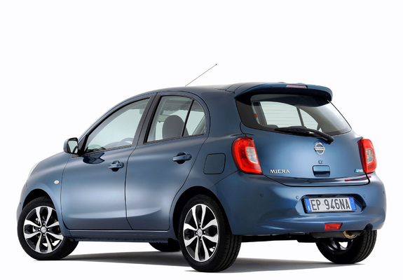 Images of Nissan Micra (K13) 2013