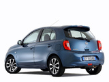 Images of Nissan Micra (K13) 2013