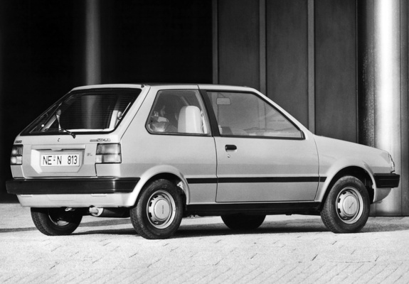Nissan Micra 3-door (K10) 1982–92 photos
