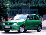Nissan Micra 3-door (K11B) 1997–99 photos
