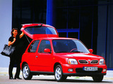 Nissan Micra 3-door (K11C) 1999–2003 wallpapers