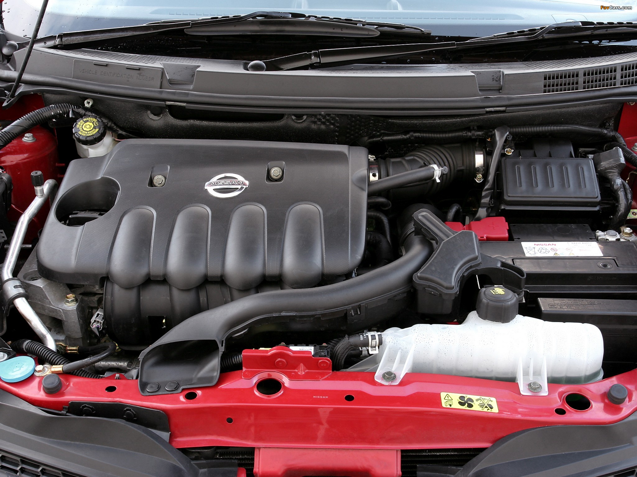 Nissan Micra k12 двигатель