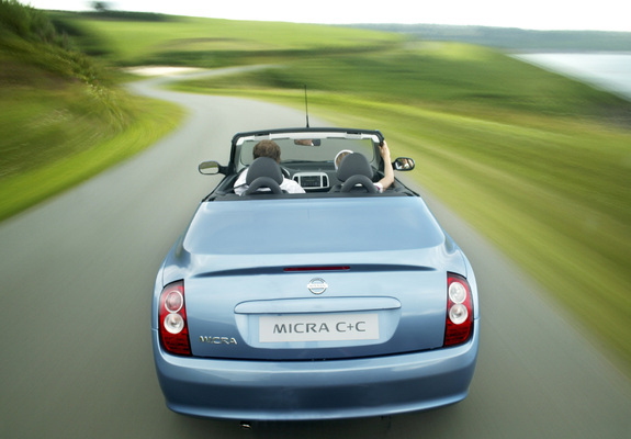 Nissan Micra C+C (K12) 2005–07 pictures