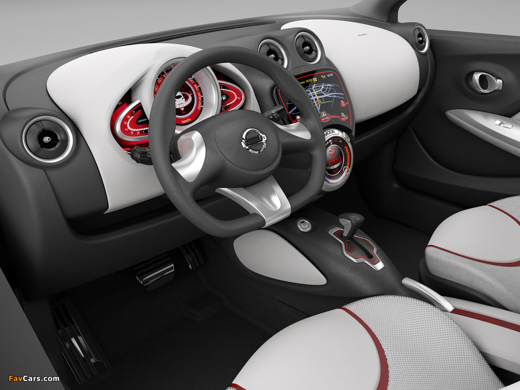 Nissan Compact Sports Concept 2011 pictures (1024 x 768)