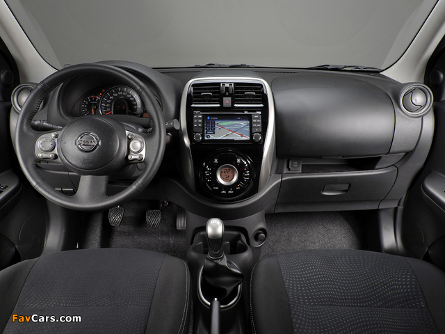 Nissan Micra (K13) 2013 images (640 x 480)
