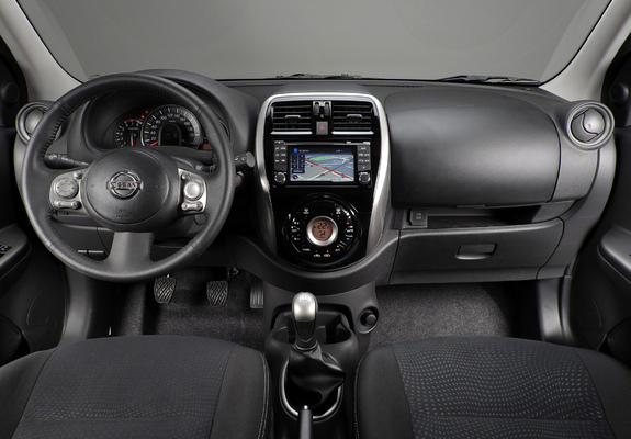 Nissan Micra (K13) 2013 images