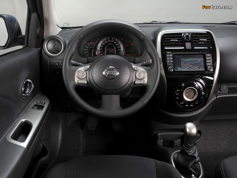 Nissan Micra (K13) 2013 pictures (800 x 600)