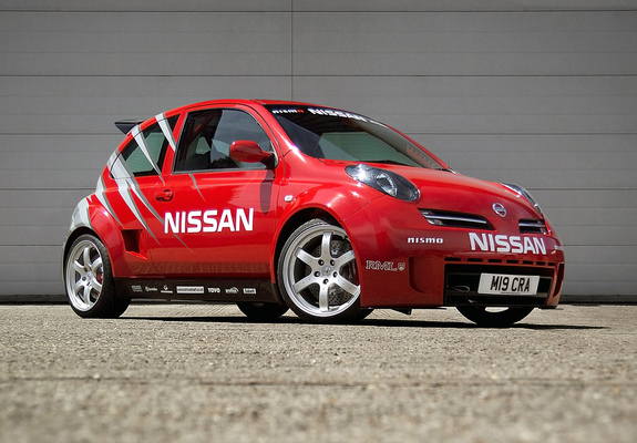 Photos of Nissan Micra 350SR Prototype (K12) 2005