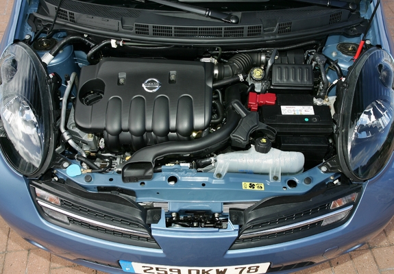 Photos of Nissan Micra C+C (K12) 2005–07