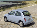 Pictures of Nissan Micra 5-door (K12) 2005–07