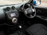 Pictures of Nissan Micra 5-door UK-spec (K13) 2010