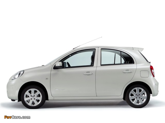 Pictures of Nissan Micra 30th Anniversary (K13) 2013 (640 x 480)