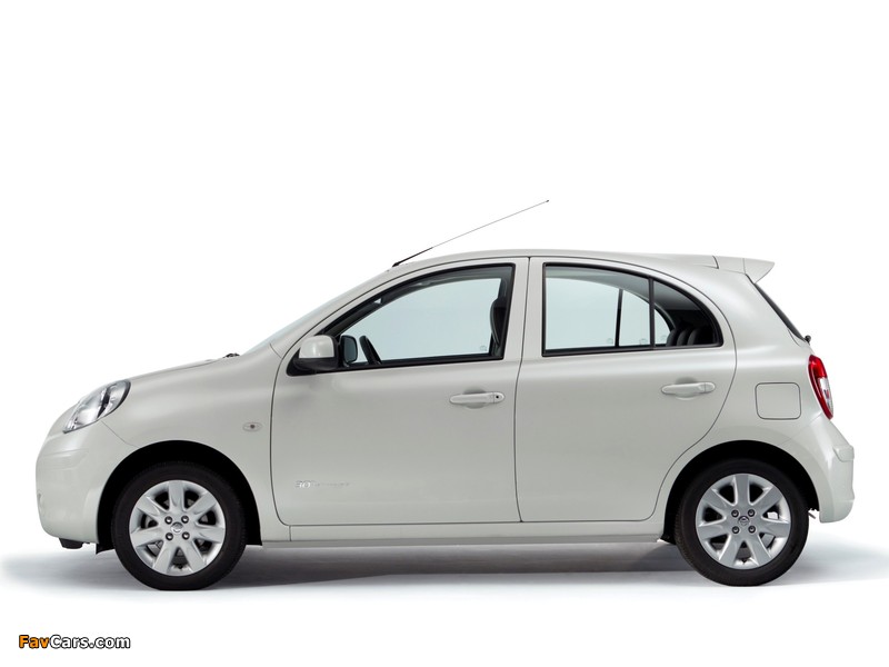 Pictures of Nissan Micra 30th Anniversary (K13) 2013 (800 x 600)