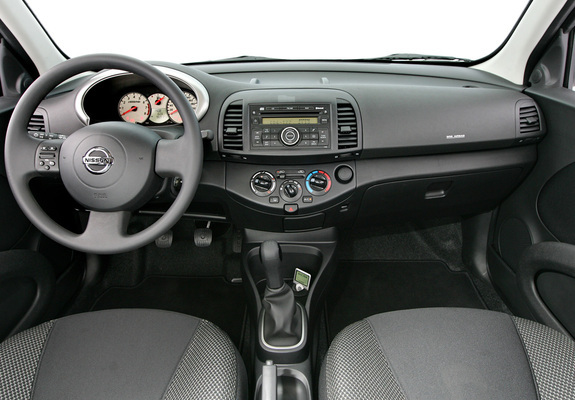 Nissan Micra 5-door (K12C) 2007–10 wallpapers