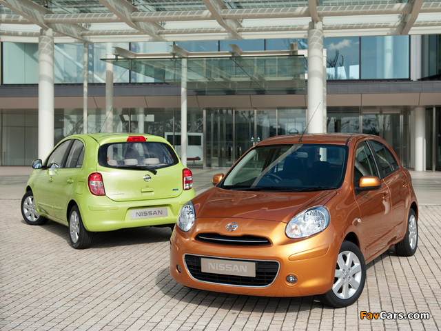 Nissan Micra wallpapers (640 x 480)