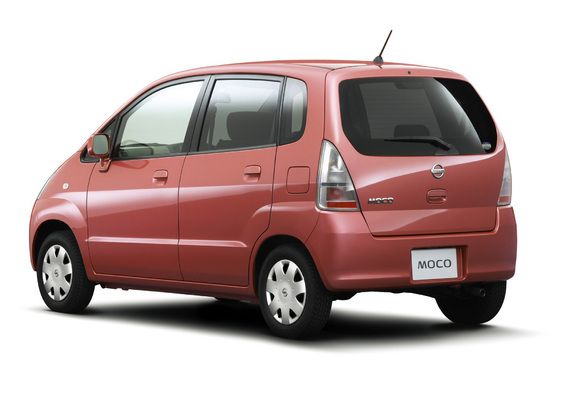 Images of Nissan Moco (SA0) 2002–06