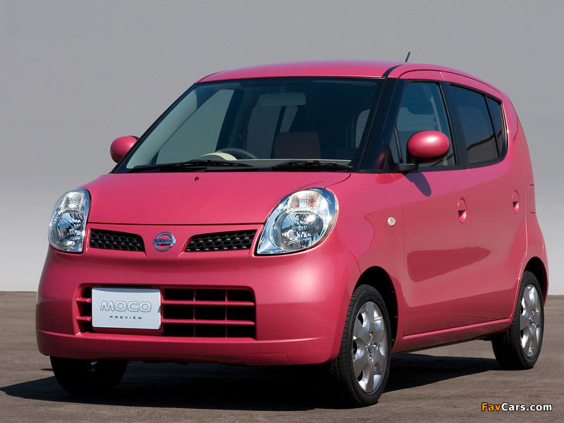 Pictures of Nissan Moco (SA1) 2006–11 (800 x 600)