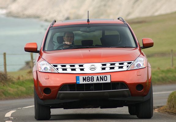 Images of Nissan Murano UK-spec (Z50) 2005–08