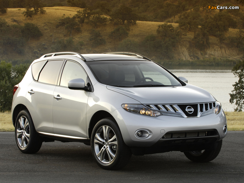 Images of Nissan Murano US-spec (Z51) 2008–10 (800 x 600)