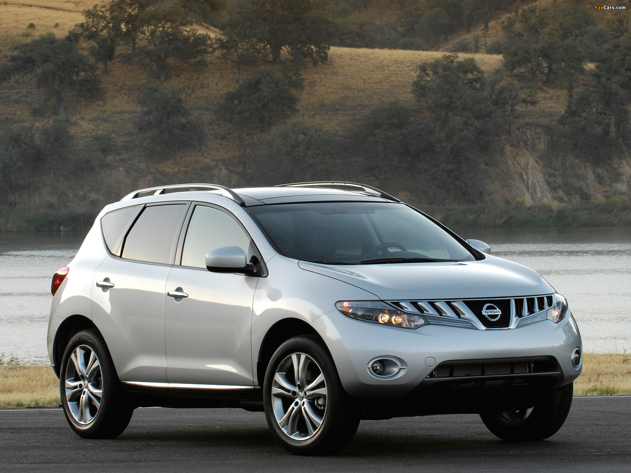 Images of Nissan Murano US-spec (Z51) 2008–10 (2048 x 1536)