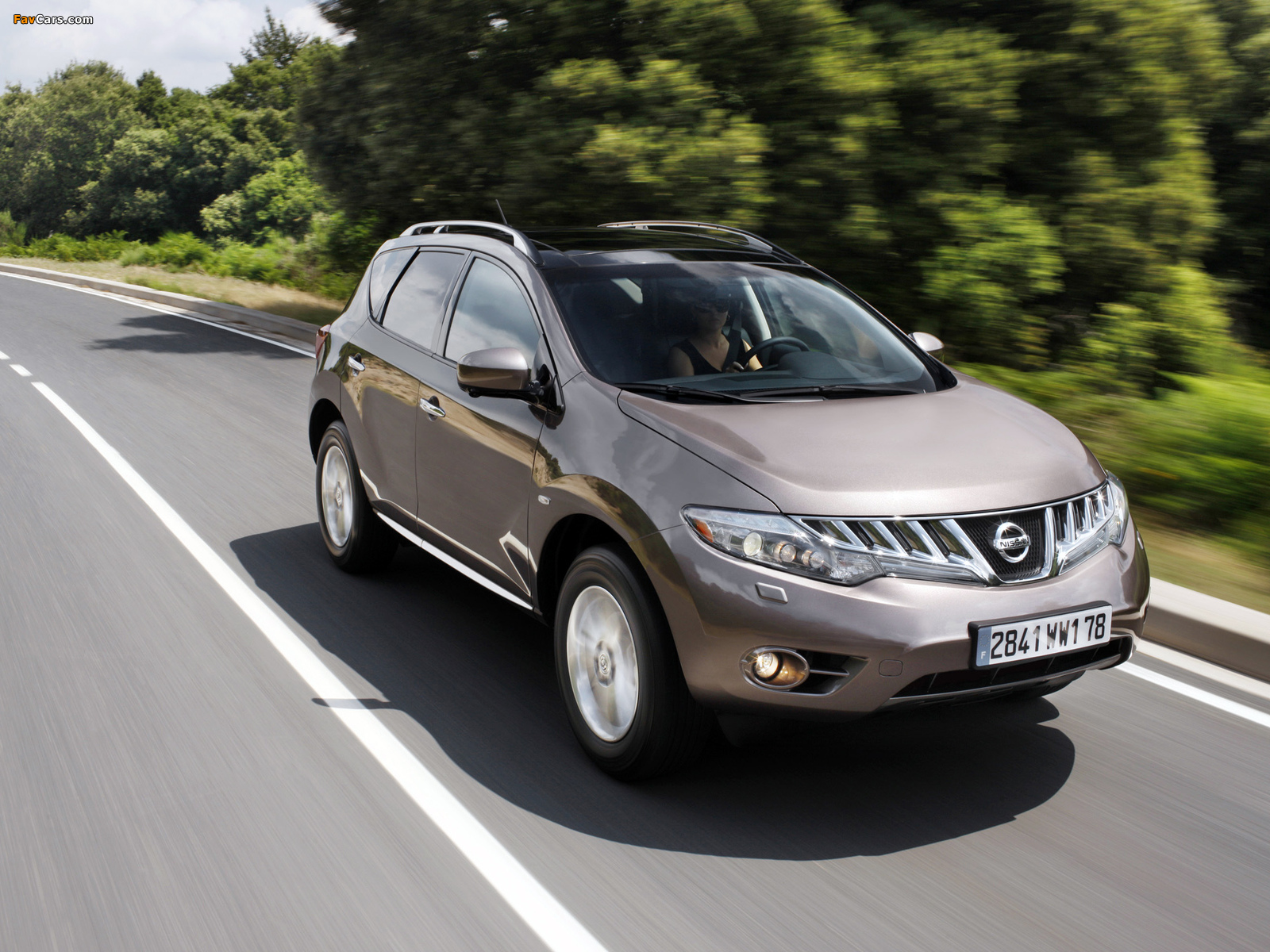 Images of Nissan Murano (Z51) 2008–10 (1600 x 1200)