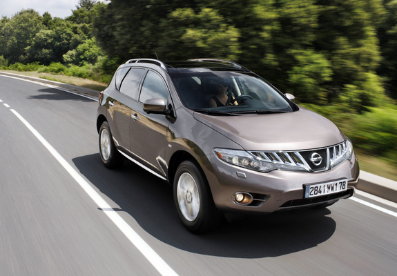 Images of Nissan Murano (Z51) 2008–10