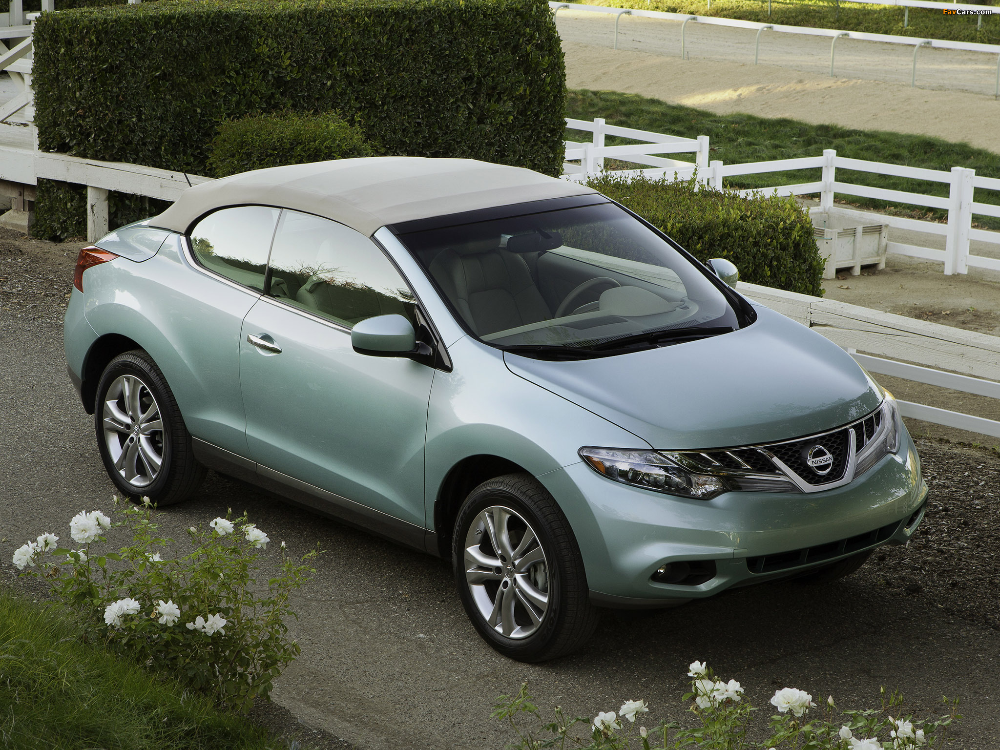 Images of Nissan Murano CrossCabriolet 2010 (2048 x 1536)