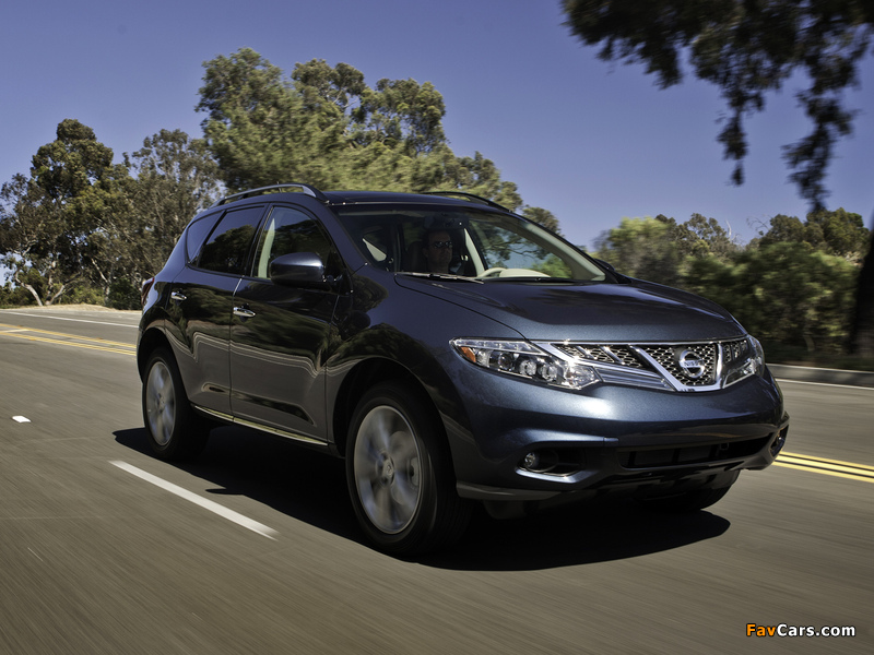 Images of Nissan Murano US-spec (Z51) 2010 (800 x 600)