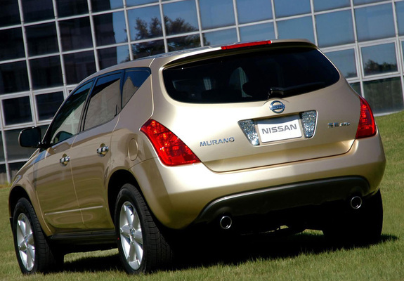 Nissan Murano (Z50) 2003–08 images